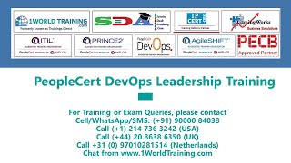 PeopleCert DevOps Leadership  Free Introduction Course  1 World Training [upl. by Le]