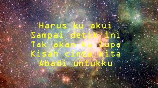 7 pelangi Kan Ku Ukir Indah Namamu with Lyrics [upl. by Innek]