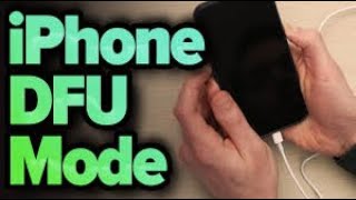 How To Enter or Exit DFU Mode in iPhone 7 or 7 Plus [upl. by Tuhn]