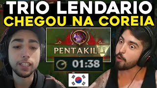 FAKER PREPARESE JEAN MAGO CHEGOU NA COREIA 🤫 COUNTER DO JUKES  RENECRODILO LEAGUE OF LEGENDS [upl. by Adiehsar]