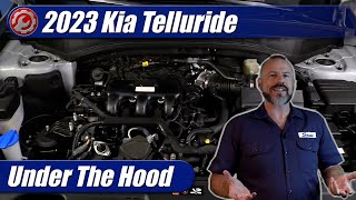 20202024 Kia Telluride Engine Explained [upl. by Marsland]