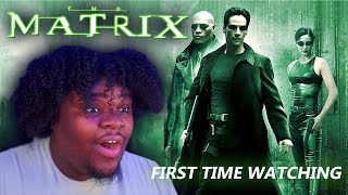 THE MATRIX 1999 Movie Reaction [upl. by Rust]