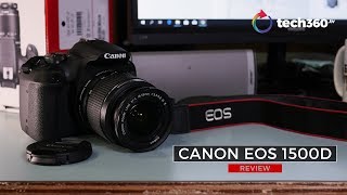 Review Canon EOS 1500D [upl. by Boffa]