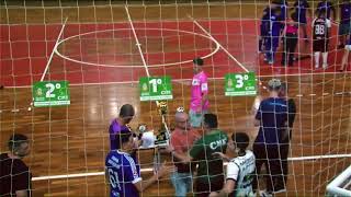 SEMIFINAL E FINAL DO 3º TORNEIO FAMILIAR DE FUTSAL DE PRESIDENTE GETÚLIO [upl. by Arreyt]