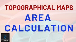 ICSE Topographical Maps 3 Area Calculation [upl. by Aihtnyc]