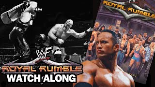 WWE 2001 Royal Rumble Match Watch Along [upl. by Lalat]