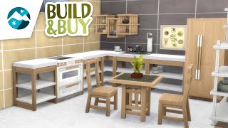 FULL BUILD amp BUY OVERVIEW PLUS DEBUG ❄️The Sims 4 Snowy Escape Expansion Pack [upl. by Hodges]