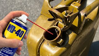 Just mix Gasoline and WD40 and be Amazed at the Result [upl. by Guod]