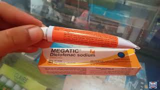 APA ITU OBAT MEGATIC GEL DAN APA SAJA MANFAATNYA [upl. by Attelrac]