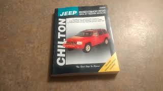 Chilton manual review [upl. by Wendy]