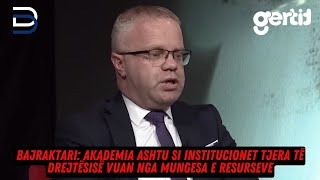 Akademia ashtu si institucionet tjera të drejtësisë vuan nga mungesa e resurseve [upl. by Ahsinna]