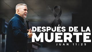 ¡Después de la muerte  Pastor Toby Jr [upl. by Nowtna]