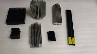 Custom heatsink aluminum bonded fin heat sink [upl. by Arnst122]