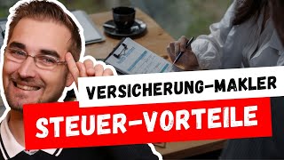 Steuerliche Vorteile für Versicherungsmakler Tipps und Tricks  Steuerberater Roland Elias [upl. by Llenwad521]