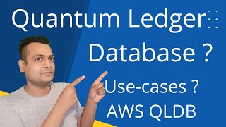 Quantum Ledger Database QLDB  Programming with Ashish [upl. by Masson381]