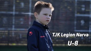 Wismari Cup 2023 TJK Legion Narva U8 [upl. by Phionna]