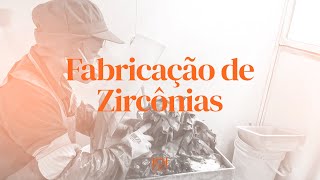 Fabricação de Zircônias [upl. by Araec]