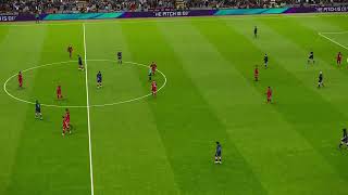 Highlights Liverpool VS Nottingham Forest  English Premier League 202425  pes 21 Gameplay [upl. by Eniale]