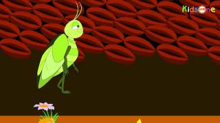 Ants  Telugu Animated Story  Animation Stories for Kids  KidsOne [upl. by Leyes]