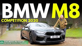 BMW M8 Competition Review 2020  Porsche 911s Match [upl. by Annazus839]