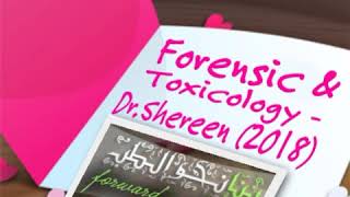 Forensic amp Toxicology  DrShereen 2018  Corrosives [upl. by Nnairet]