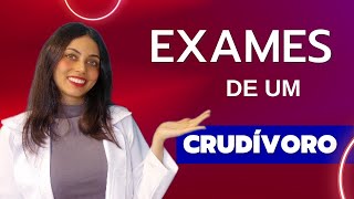 EXAMES DE SANGUE DE UM CRUDÍVORO [upl. by Hselin]