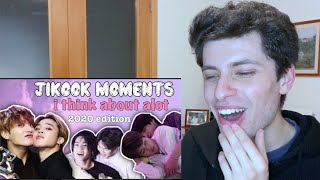 Singer Reacts to jikook moments i think about alot 2020 edition Jimin amp JK from BTS 방탄소년단 [upl. by Leacock185]