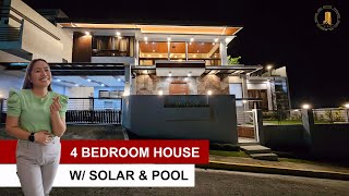 HOUSE IN TALISAY CITY CEBU WITH 4 BEDROOM AND A POOL [upl. by Amby622]