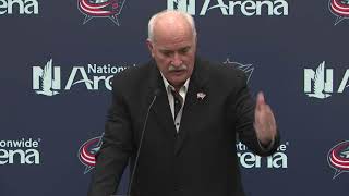 Watch Live Blue Jackets news conference [upl. by Clarey]