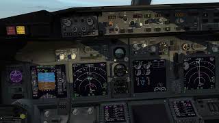 ZIBO 737  RNAV Approach  How to make it work using IAN [upl. by Denoting654]