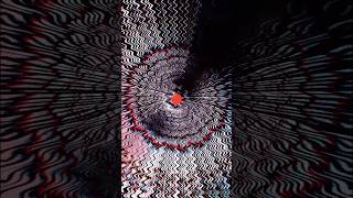 Hypnosis Trippy Video FOCUS on the red colour Point of optical illusions 👀👁️💿👁️ hypnotize trippy [upl. by Aneeb]