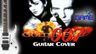 GoldenEye 007 N64  Intro guitar cover by Guitar Geek [upl. by Ahsiken]