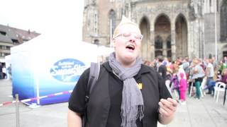 DSDS Casting Ulm 2013  Dominik Hummel [upl. by Quill]