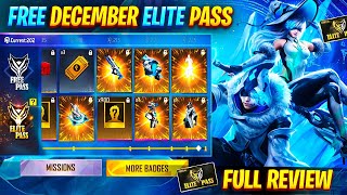 December Elite Pass Free Fire 2022  Season 55 Elite Pass Free Fire  Next Elite Pass In Free Fire [upl. by Affay930]