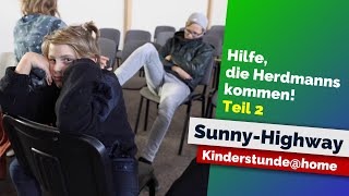 Hilfe die Herdmanns kommen Teil 2  Kinderstunde Sonntagsschule Kindergottesdienst Kigo [upl. by Esinrahc219]