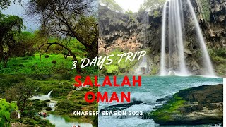 Must Visit places in Salalah  3 Days Trip  Tourist Destination  Oman Travel Vlog  Khareef Season [upl. by Aenad]