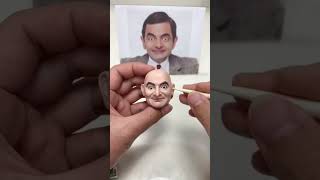 Clay Artisan JAY ：Crafting Mr Beans Comedic Charm in Clay [upl. by Toomin877]