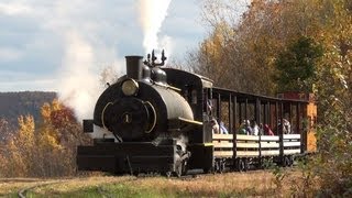 Pioneer Tunnel Coal Mine and Steam Train in HD [upl. by Ibbie658]