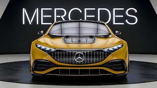 2025 Mercedes EQS Redefining Electric Sedans with Style and Power [upl. by Martinson509]