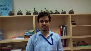 Student Speaks Ankit from Batch 10 of Biocon KGI Certificate Program in Bioscience [upl. by Signe778]