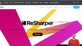 Install Resharper  Helper tool for VS [upl. by Whitten]