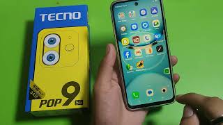 Tecno Pop 9 Reboot  How To Restart Tecno Mobile [upl. by Acyre]