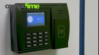 Swipe Card ClockingIn System [upl. by Pattison166]