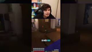 Ladrãozinho arkanis minecraft twitch auau milo [upl. by Liarret]