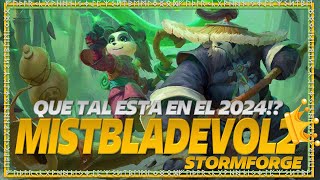 QUE TAL ESTA EN EL 2024  Mistblade Vol2 Stormforge👑 [upl. by Dorrej]