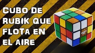 Cubo de Rubik que Flota en el Aire [upl. by Aryas]