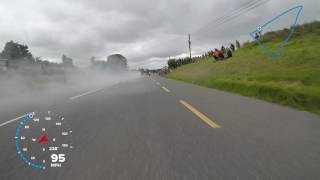 Walderstown 2017 crash [upl. by Herman913]