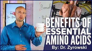 Benefits Of Essential Amino Acids  Dr Zyrowskis Strength Formula [upl. by Shishko]