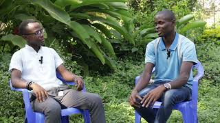 God changed my Life l Interview mit Brian von Kampala [upl. by Aelsel80]