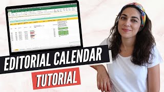 How to Use An EDITORIAL CALENDAR for An Effective CONTENT STRATEGY  Content Calendar Tutorial [upl. by Lalita]